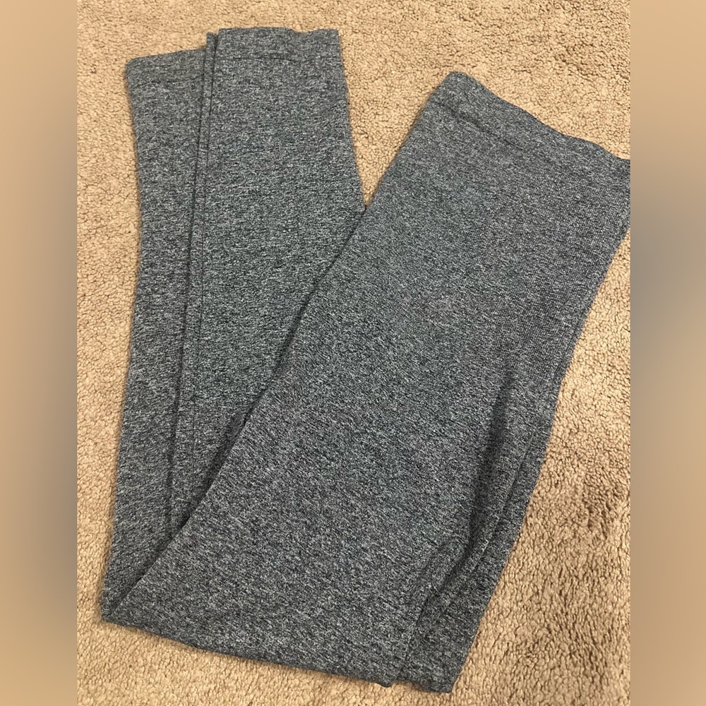 Gray legging